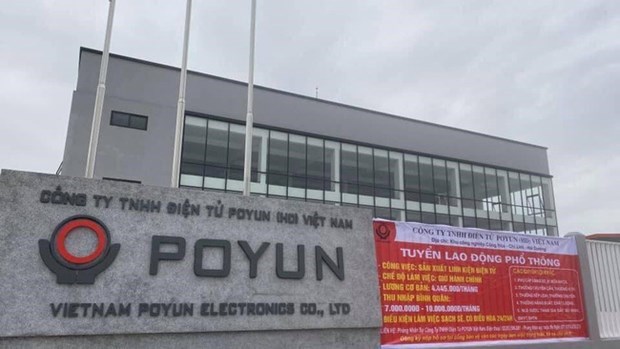 Хаизыонг: более 2.000 сотрудников завода POYUN переехали в концентрированные карантинные зоны hinh anh 1