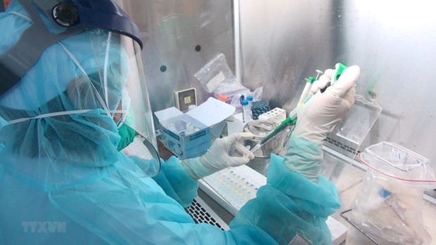 Пандемия COVID-19: Обнаружен один новыи случаи инфицирования в раионе Намтылием, Ханои hinh anh 1