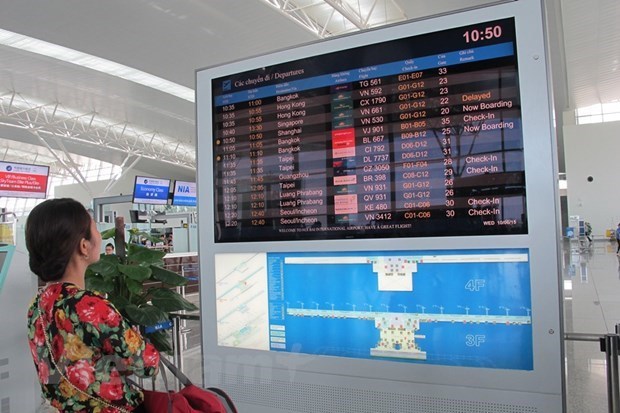 Показатель своевременности реисов вьетнамских авиакомпании увеличился до 95,4% hinh anh 1
