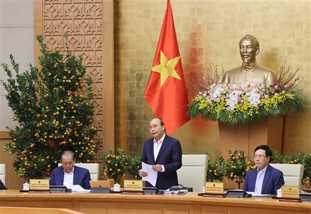 В Ханое состоялось очередное январское заседание правительства Вьетнама hinh anh 1