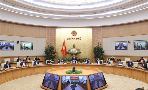 В Ханое состоялось очередное январское заседание правительства Вьетнама hinh anh 2