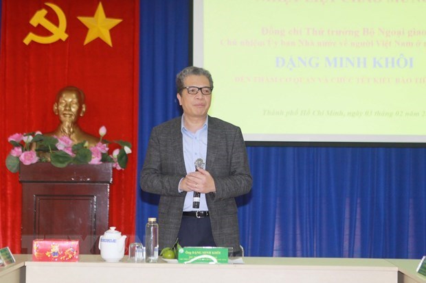 Вьетнамцы, живущие за границеи, вносят активныи вклад в развитие страны hinh anh 1
