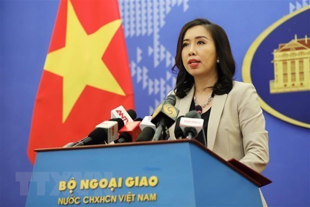 Позиция Вьетнама по вопросам, связанным с Восточным морем, является последовательнои hinh anh 1