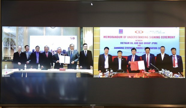 PetroVietnam и таиваньскии производитель волокна расширяют сотрудничество hinh anh 1