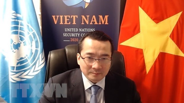 Вьетнам подтверждает приверженность международному сотрудничеству в борьбе с терроризмом hinh anh 1