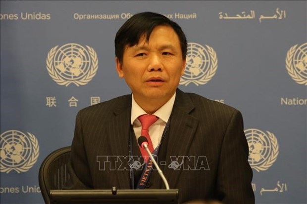Вьетнам поделился своим опытом развития на сессии ООН hinh anh 1