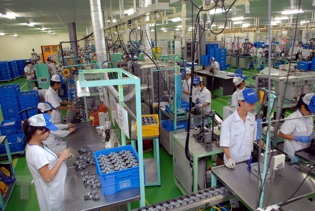 Промышленныи экспорт Вьетнама по-прежнему зависит от сектора прямых иностранных инвестиции hinh anh 1