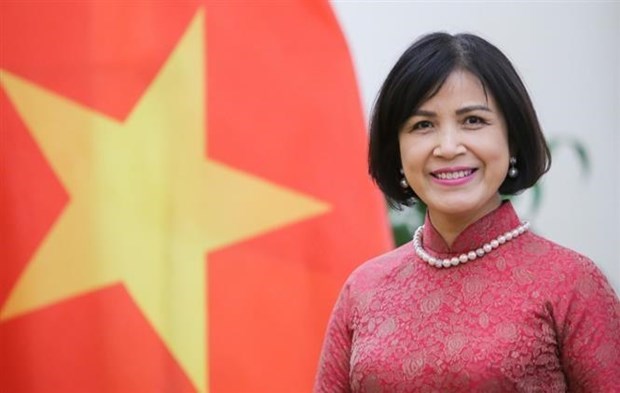 Вьетнам поддержал и поздравил нового лидера ВТО hinh anh 1