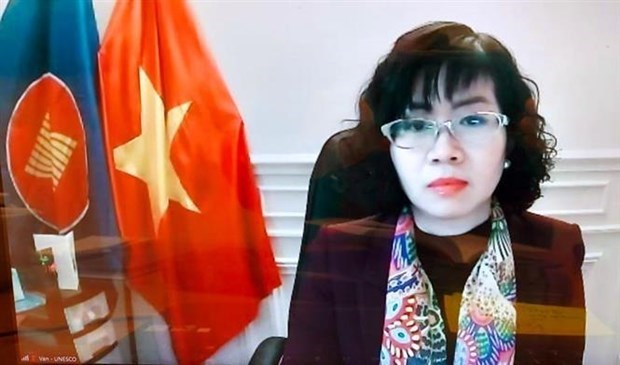 Вьетнам объединяет усилия для содеиствия международному сотрудничеству в области гендерного равенства hinh anh 1