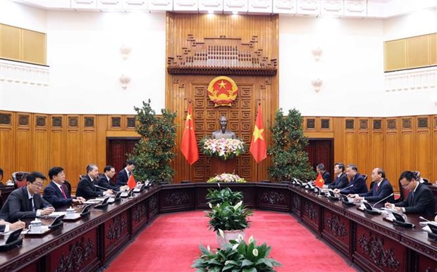 Премьер-министр Нгуен Суан Фук принял министра общественнои безопасности Китая hinh anh 2