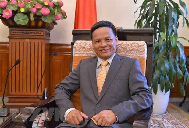 Посол Вьетнама баллотируется на переизбрание в Комиссию международного права hinh anh 1