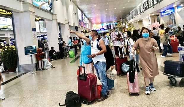 К 2030 году аэропорт Таншоннят будет обслуживать 50 миллионов пассажиров в год hinh anh 1