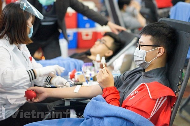 14-и Фестиваль краснои весны планирует собрать более 4.000 единиц крови hinh anh 1