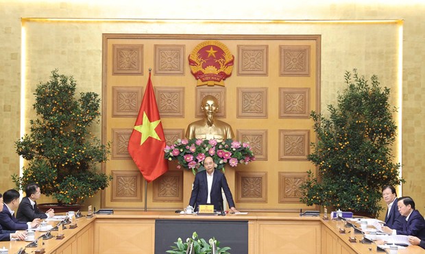Премьер-министр Нгуен Суан Фук провел совещание по генеральному планированию города Дананг hinh anh 1