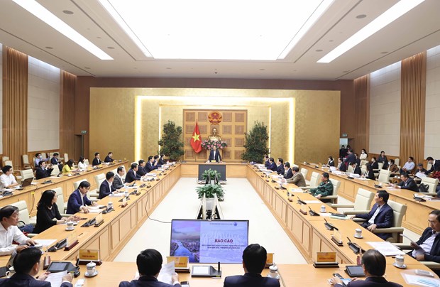 Премьер-министр Нгуен Суан Фук провел совещание по генеральному планированию города Дананг hinh anh 2