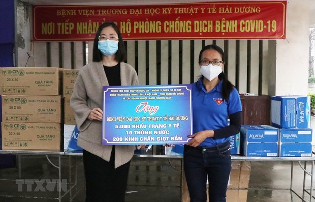 Вьетнамское информационное агентство сопровождает Хаизыонг в борьбе с COVID-19 hinh anh 1
