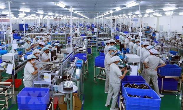 Промышленное производство Ханоя выросло на 7,5% hinh anh 1