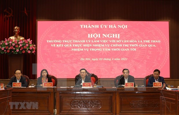 Ханои попросили усилить государственное управление культурои hinh anh 1