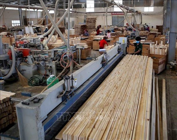 Биньзыонг лидирует по экспорту древесины в стране hinh anh 1