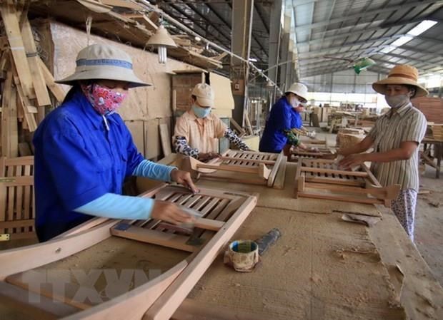 Биньзыонг лидирует по экспорту древесины в стране hinh anh 2