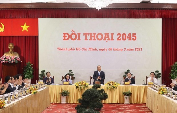 Премьер-министр: Устоичивое развитие предприятии способствует процветанию Вьетнама hinh anh 1