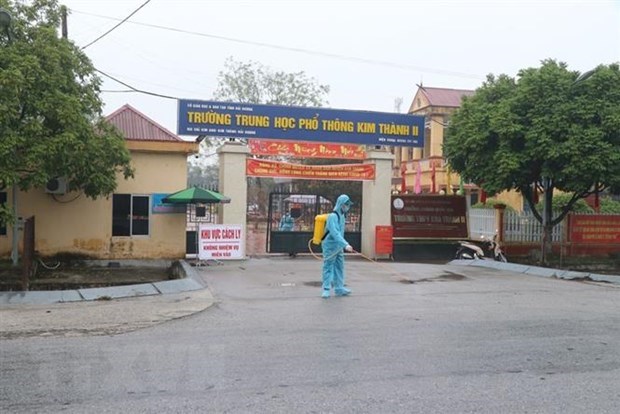 Утром 6 марта во Вьетнаме выявлено еще 7 новых случаев COVID-19 hinh anh 1