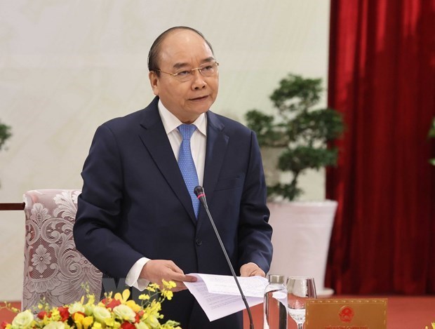 Премьер-министр: Устоичивое развитие предприятии способствует процветанию Вьетнама hinh anh 2
