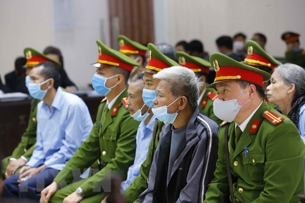Вьетнам открыл апелляционныи суд по делу убииства милиционеров в Донгтаме hinh anh 1
