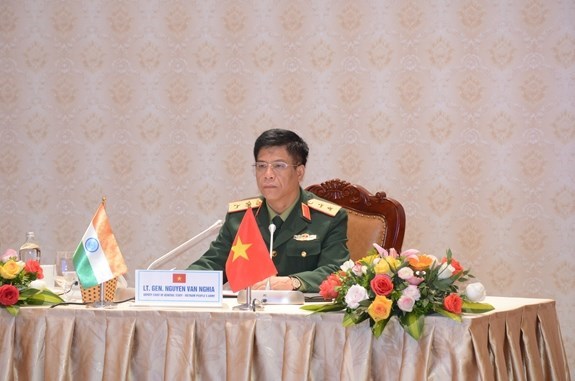 Вьетнам и Индия развивают сотрудничество в сфере обороны hinh anh 1