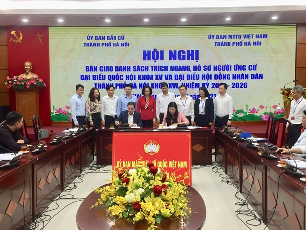 Выборы в Национальное собрание и Народные советы: 33 самовыдвиженца от Ханоя hinh anh 1