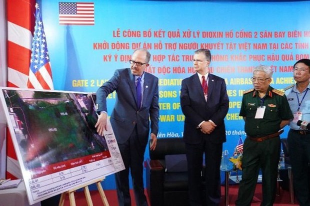 Вьетнамская компания выбрана в качестве генерального подрядчика проекта по очищению территории на авиабазе Бьенхоа от диоксинов hinh anh 2