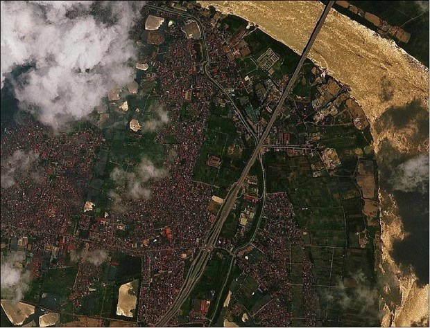 Спутниковые изображения дали четкую картину выбросов парниковых газов hinh anh 2
