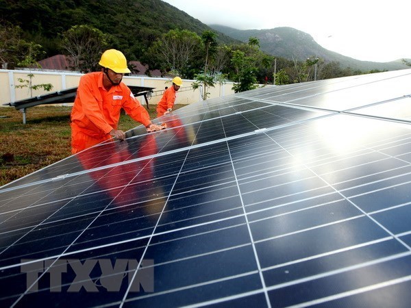 Министерство объяснило снижение мощности электростанции на возобновляемых источниках энергии hinh anh 1