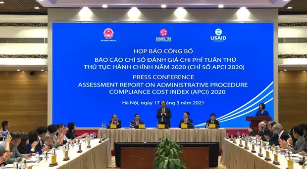 APCI 2020: группа налоговых административных процедур лидирует за реформы hinh anh 1