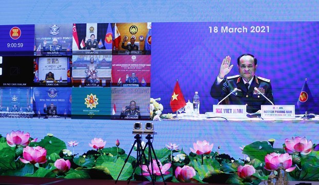 Вьетнам принял участие в 18-м совещании начальников сил обороны стран АСЕАН hinh anh 1