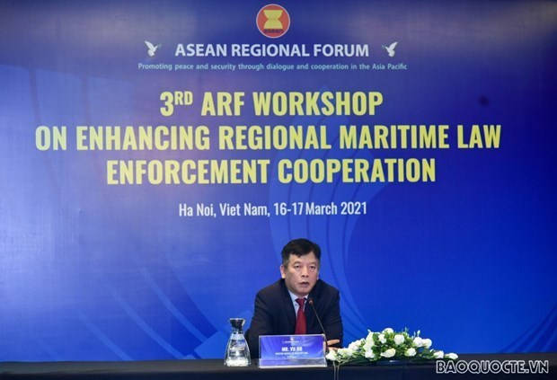 3-и семинар ARF по укреплению сотрудничества в правоохранительнои сфере на море hinh anh 2