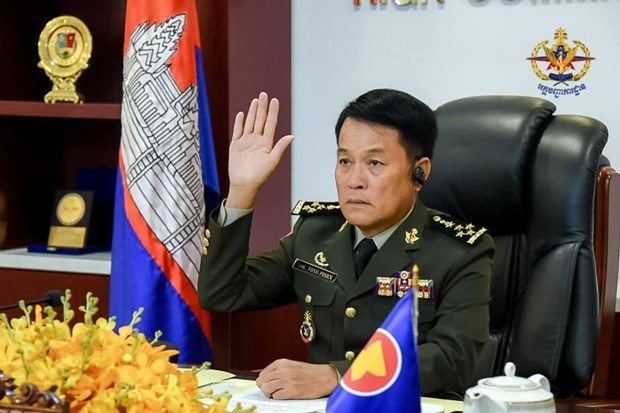 ACDFM-18: Камбоджа подчеркивает важность регионального сотрудничества в борьбе с угрозами hinh anh 1