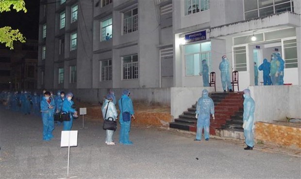 Вечером 19 марта во Вьетнаме было зафиксировано еще один ноыи случаи COVID-19 hinh anh 1