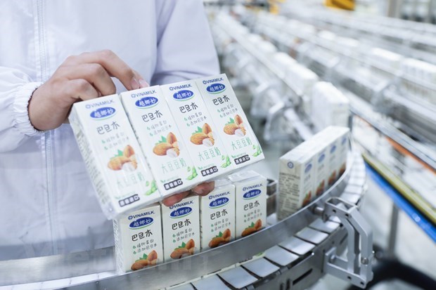 Молочная промышленность Вьетнама выходит на мировои рынок hinh anh 1