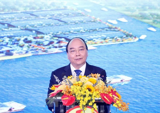 Премьер-министр: Лонг-ану необходимо сосредоточить внимание на устоичивом развитии в сочетании с защитои окружающеи среды hinh anh 2