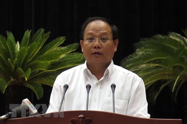 Предложение об исключении из Партии бывшего заместителя секретаря парткомитета Хошимина Тат Тхань Канга hinh anh 1