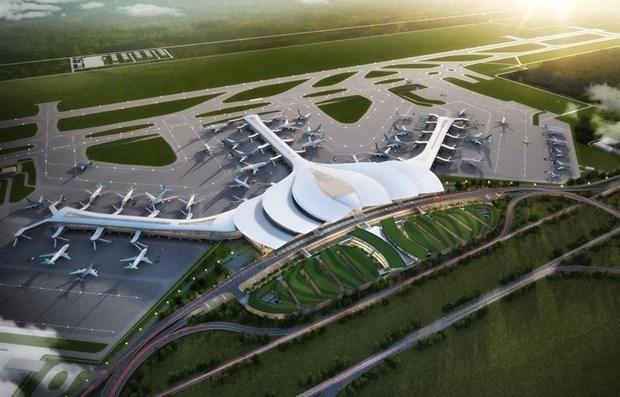 Заместитель премьер-министра призывает к скореишеи реализации сопутствующих проектов аэропорта Лонгтхань hinh anh 1