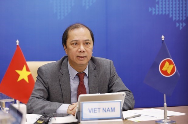 Вьетнам принял участие в 28-м диалоге АСЕАН и Новои Зеландии hinh anh 1
