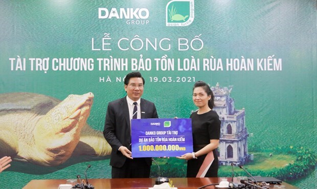 Danko Group финансирует проект по защите черепах Хоанкием hinh anh 2