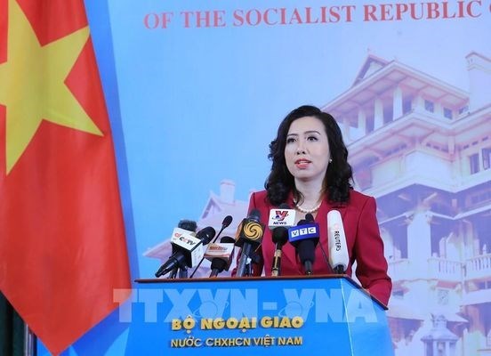 Очередная пресс-конференция МИД: Комментарии официального представителя МИД Вьетнама по международным вопросам hinh anh 1