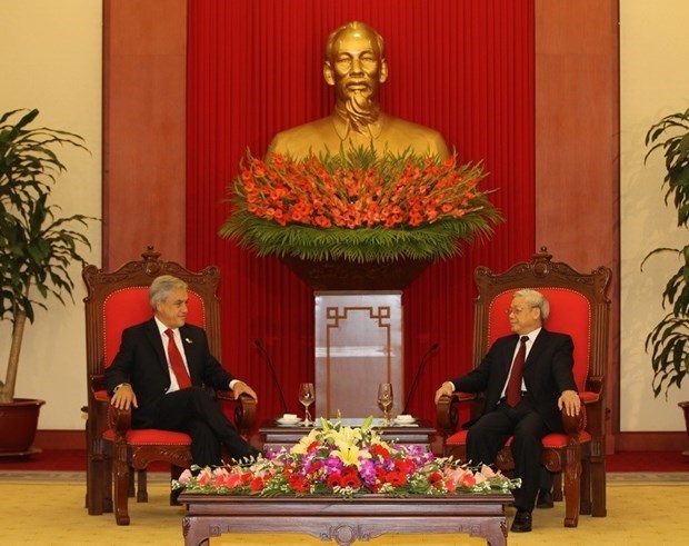 Вьетнам и Чили сохраняют плодотворное сотрудничество и традиционную дружбу hinh anh 2