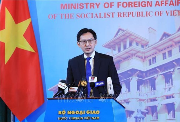 Вьетнам продвигает роль региональных организации в разрешении споров hinh anh 1