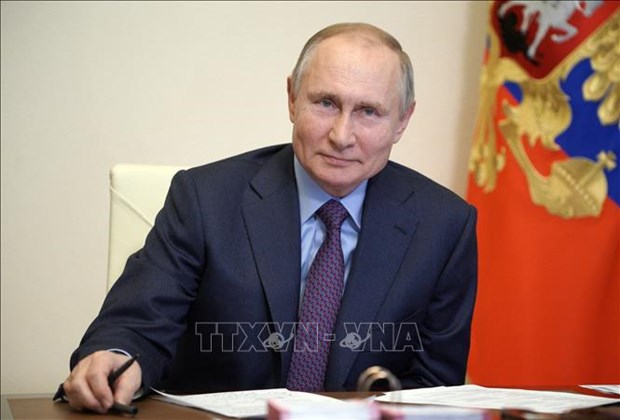 Президент России наградил Орденами Дружбы Посла и генералов ВНА hinh anh 1