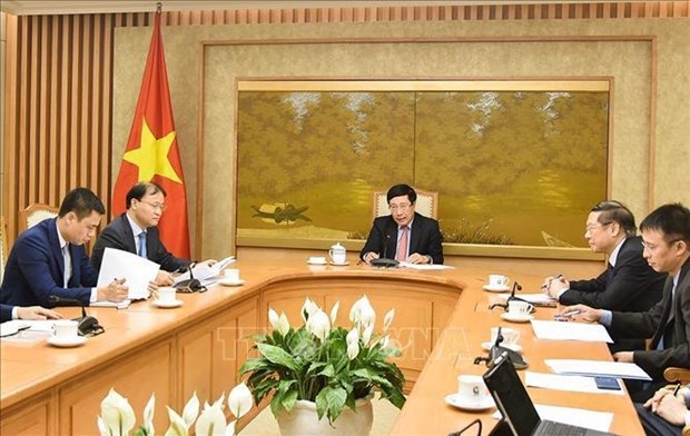 Вьетнам расширяет сотрудничество с США в борьбе с изменением климата hinh anh 1
