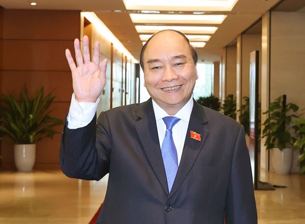 Президент СРВ представил Национальному собранию предложение об освобождении премьер-министра hinh anh 1